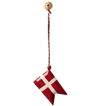 Maileg dansk dannebrog´s flag til ophæng